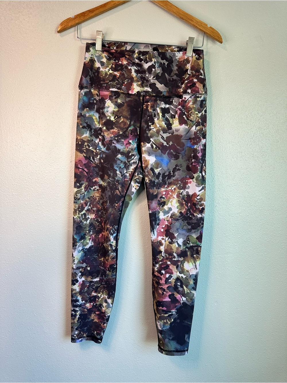 RBX Active Floral Abstract Print Leggings
